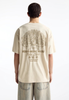 تی شرت مردانه نخی پول اند بر PULL AND BEAR