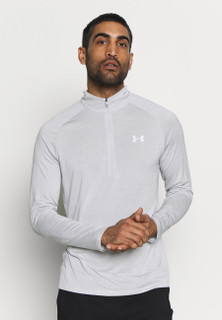 تی شرت ورزشی آستین بلند مردانه آندر آرمور Under Armour TECH ZIP - Long sleeved top