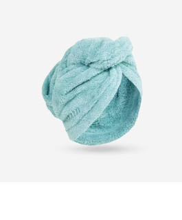 حوله سر دکتلون میکرو فیبر DECATHLON Microfiber Hair Towel - Light Green