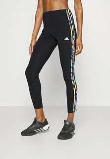 لگ ورزشی زنانه آدیداس اسنشیال استریپس Adidas Sportswear ESSENTIALS STRIPES HIGH WAIST ED SINGLE LEGGING - Leggings