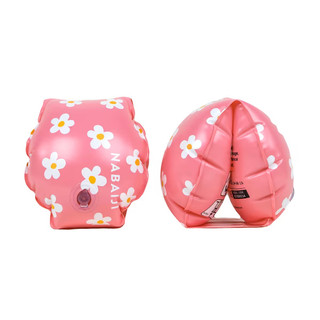 بازو بند کودک برند نابایجی صورتی NABAIJI Swimming wings children 11-30 kg
