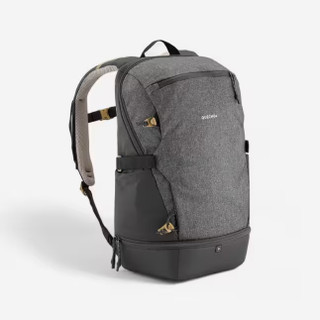 کوله 20 لیتری طوسی کچوآ مدل QUECHUA Thermal Insulated Outdoor Backpack - 20 L - Gray - NH Arpenaz 500