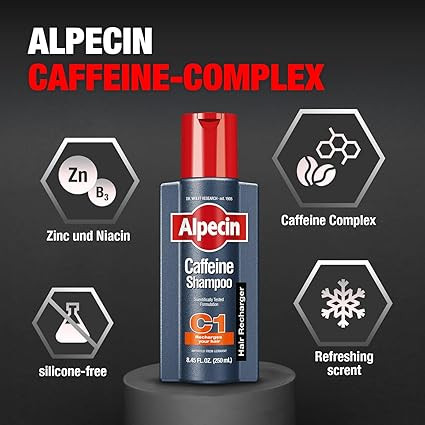 شامپو آلپسین C1 کافِین Alpecin C1 Caffeine Shampoo