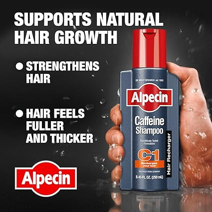 شامپو آلپسین C1 کافِین Alpecin C1 Caffeine Shampoo