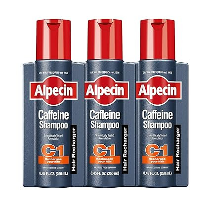 شامپو آلپسین C1 کافِین Alpecin C1 Caffeine Shampoo