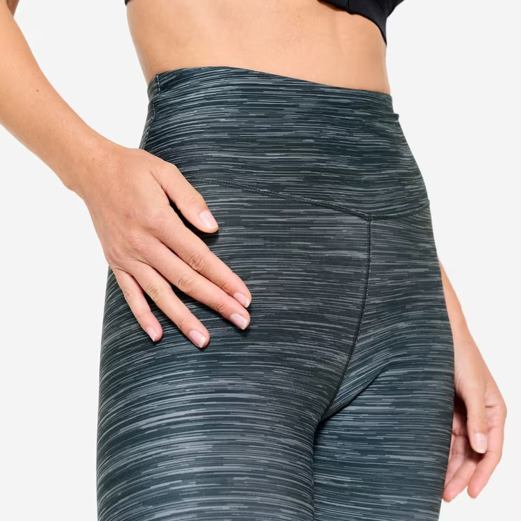 لگ ورزشی زنانه کمر بلند DOMYOS مدل High Waist Fitness