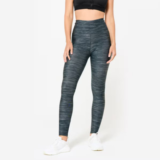 لگ ورزشی زنانه کمر بلند DOMYOS مدل High Waist Fitness