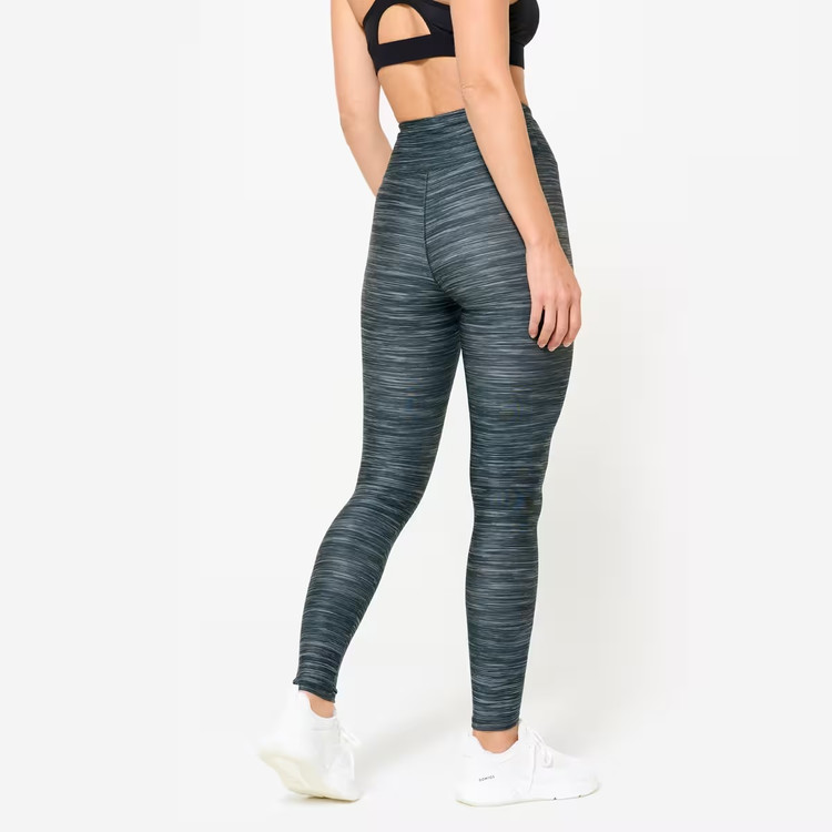 لگ ورزشی زنانه کمر بلند DOMYOS مدل High Waist Fitness